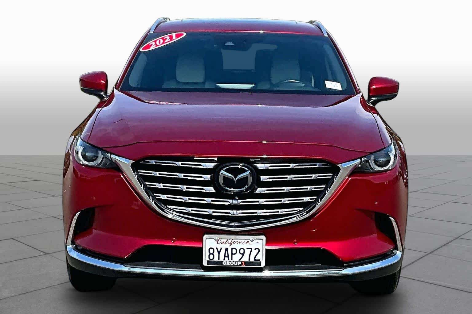 Pre-Owned 2021 Mazda CX-9 Signature