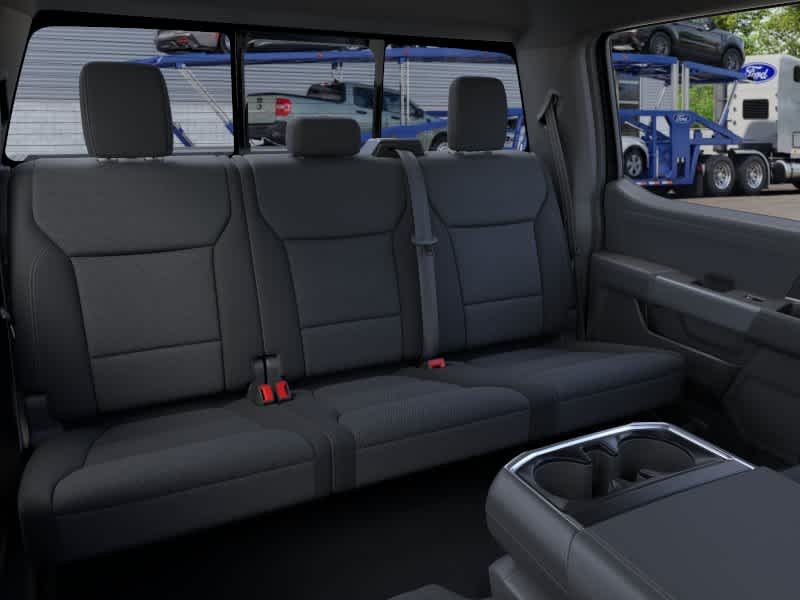 New 2026 Agate Black Metallic Ford XLT image 11