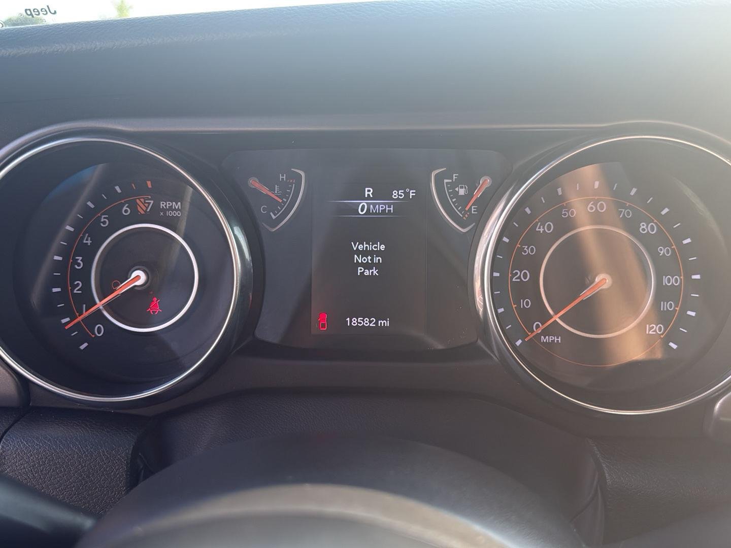 Used 2023 Hydro Blue Pearlcoat Jeep Sport image 25