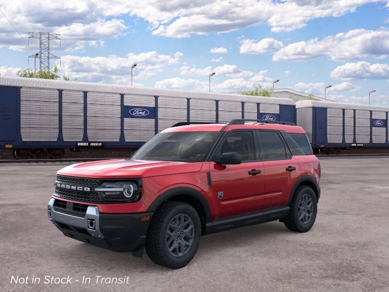 New 2026 Ruby Red Metallic Tinted Clearcoat Ford Big Bend® image 1