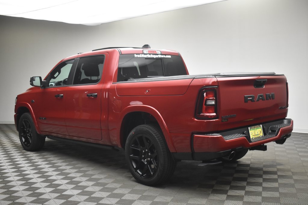 New 2027 Molten Red Pearl-Coat Exterior Paint RAM Laramie image 16