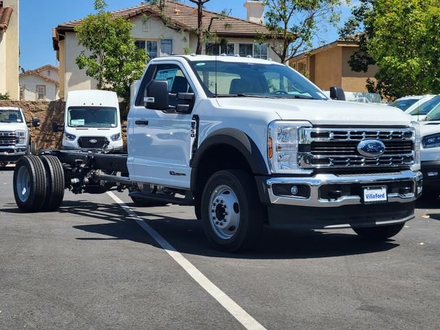 New 2026 Oxford White Ford F-550® XL image 24