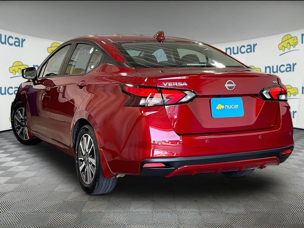 Used 2024 Red Nissan 1.6 SV image 4