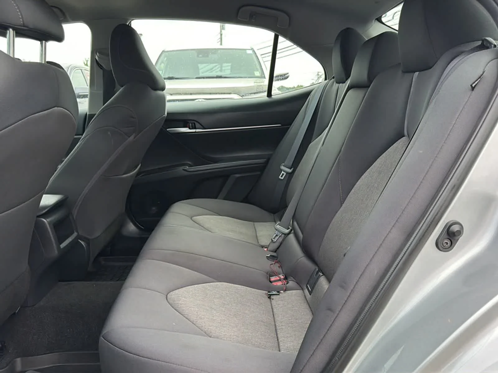 Used 2024 Celestial Silver Metallic Toyota LE image 18