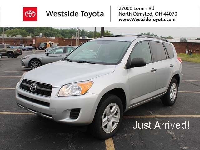 Used 2011 Classic Silver Metallic Toyota Base image 1