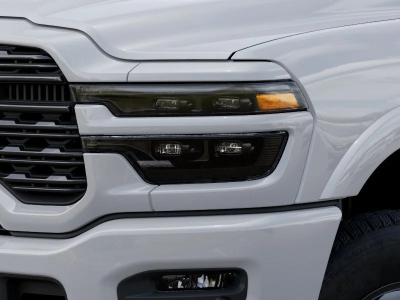 New 2026 Bright White Clear-Coat Exterior Paint RAM Limited image 6