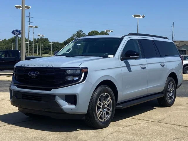 New 2026 Glacier Gray Metallic Tri-Coat Ford Active image 5
