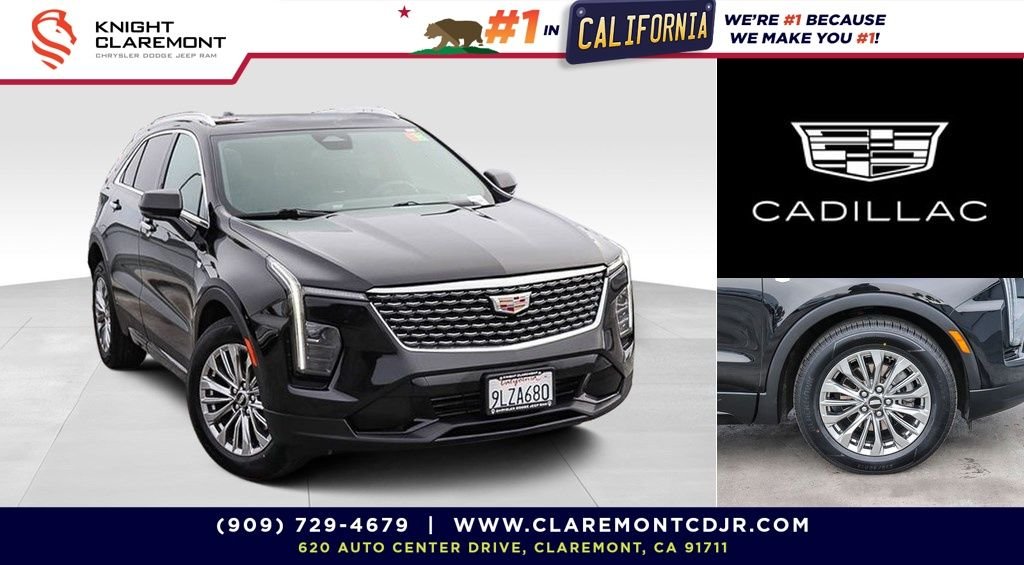 Used 2024 Black Metallic Cadillac Premium Luxury image 1