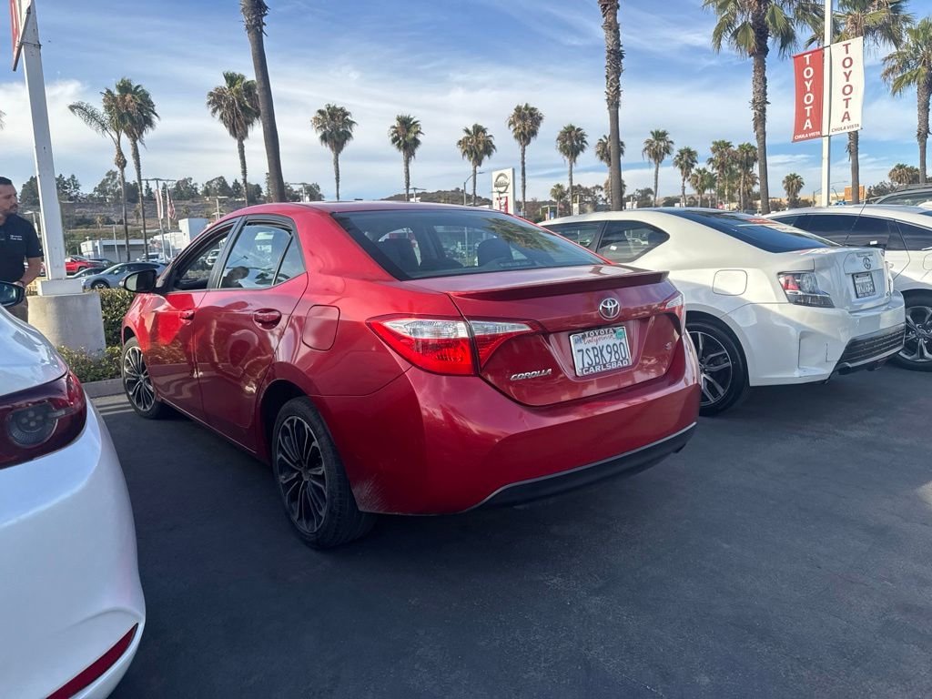 Used 2016 Red Toyota S Plus image 4