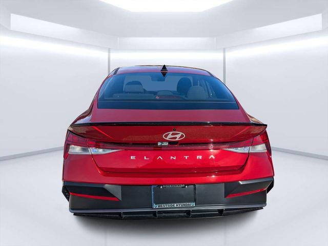 New 2026 Red Hyundai SEL Sport image 4