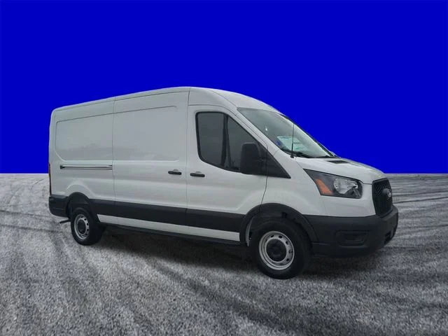 New 2026 Oxford White Ford Cargo Van image 2