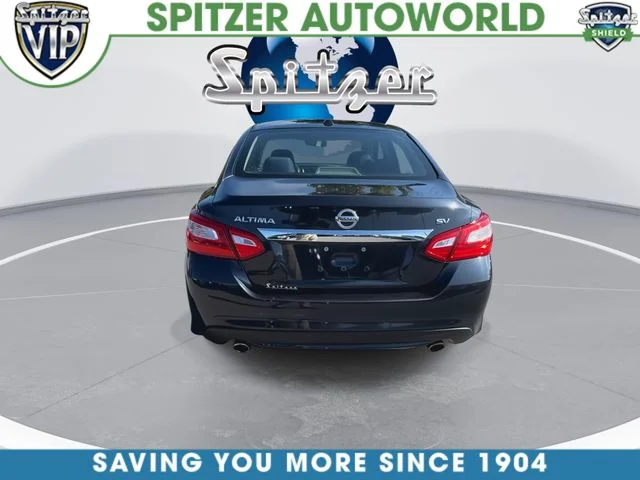 Used 2017 Blue Nissan 2.5 SV image 8
