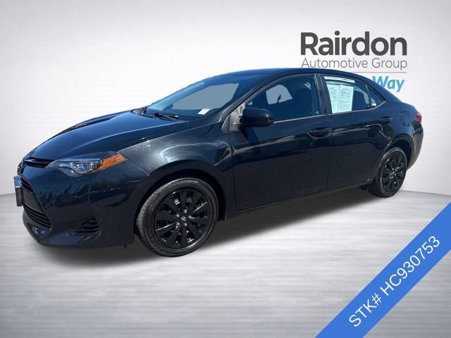 Used 2017 Black Sand Pearl Toyota L image 3