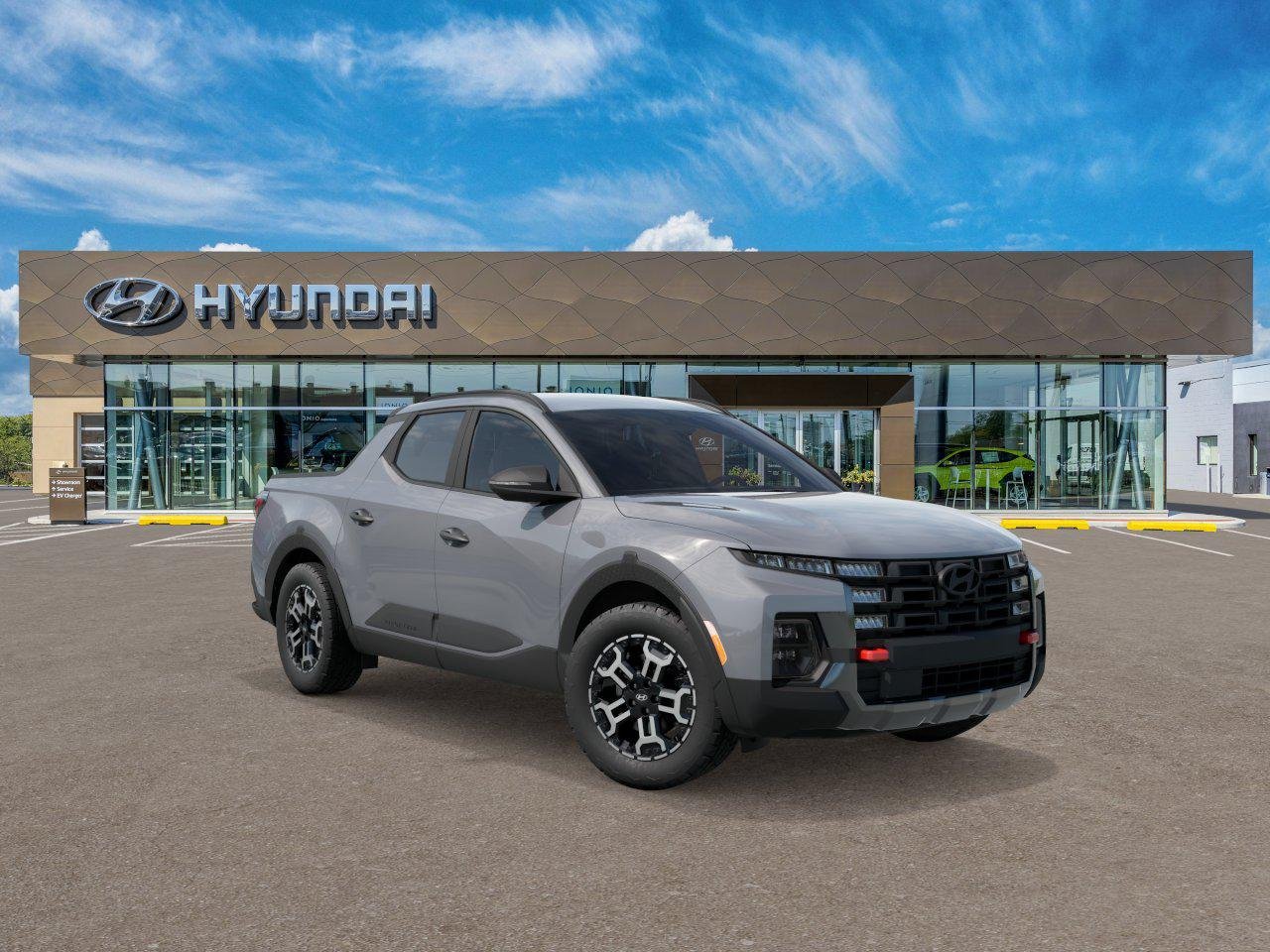 New 2026 HAMPTON GRAY Hyundai XRT image 2