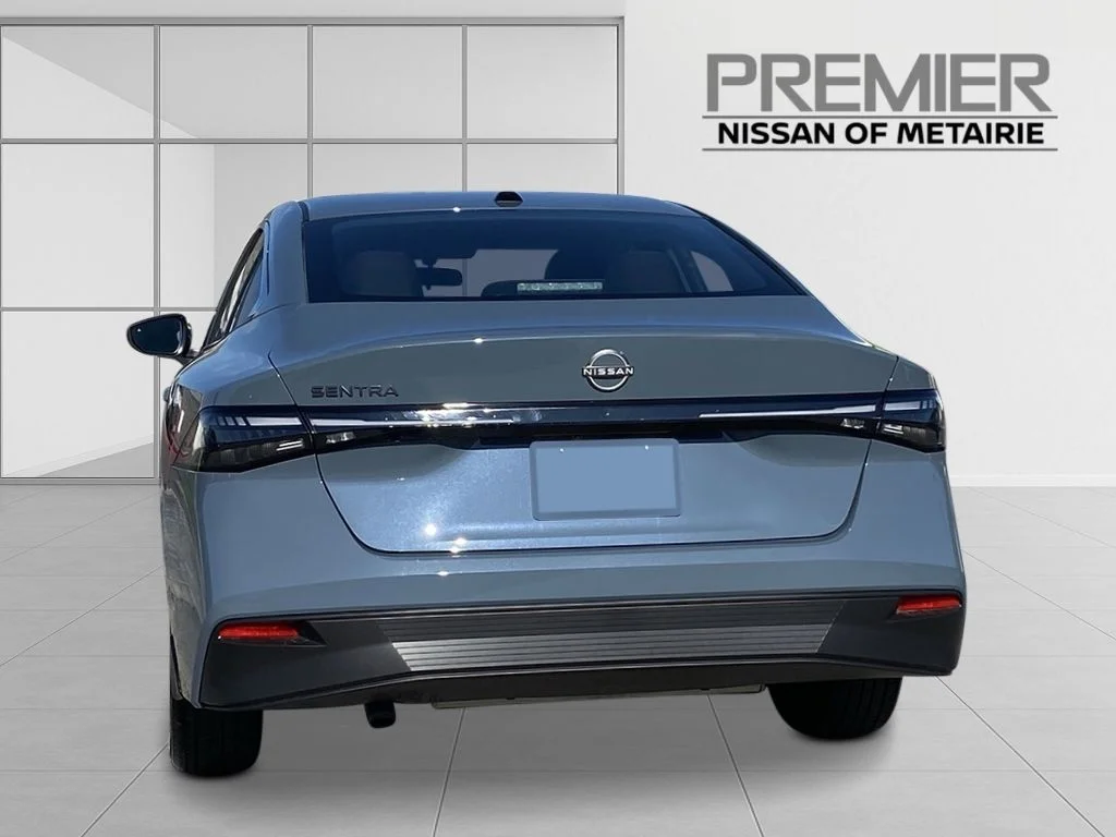 New 2026 Atlantic Gray Metallic Nissan SV image 3