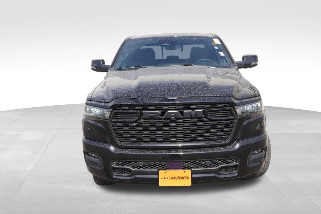 New 2026 Diamond Black Crystal Pearlcoat Ram Big Horn image 8