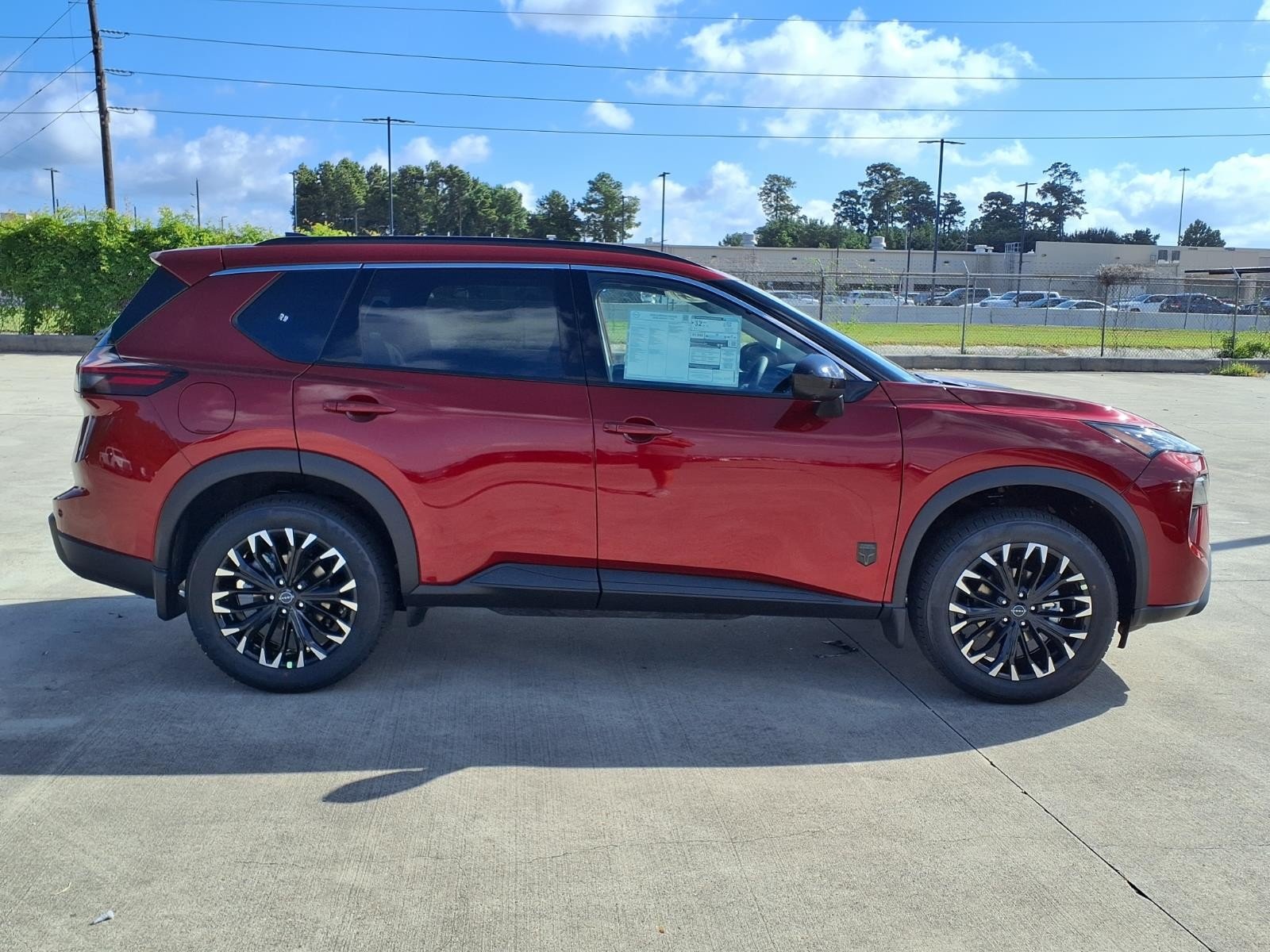 2026 Nissan Rogue Dark Armor™ Red at Robbins Nissan