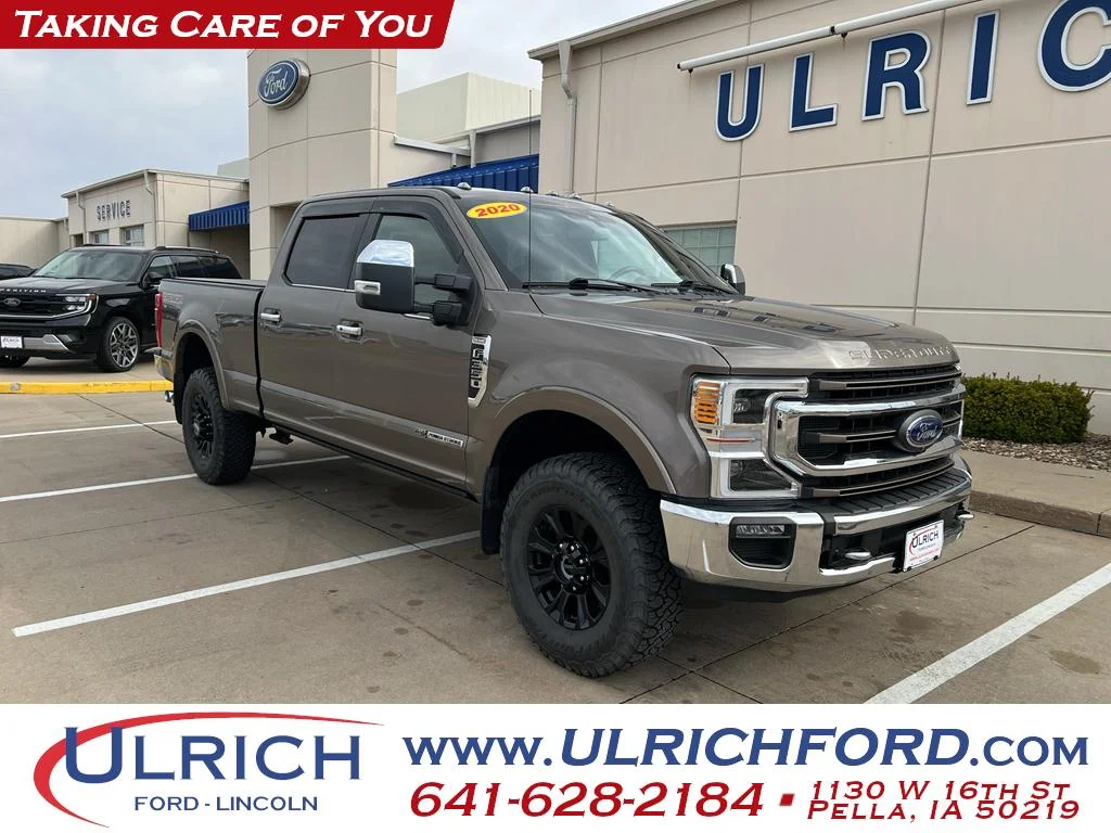 2020 Ford F-350 King Ranch 4x4 Crew Cab 6-1/2' Box SRW's photo