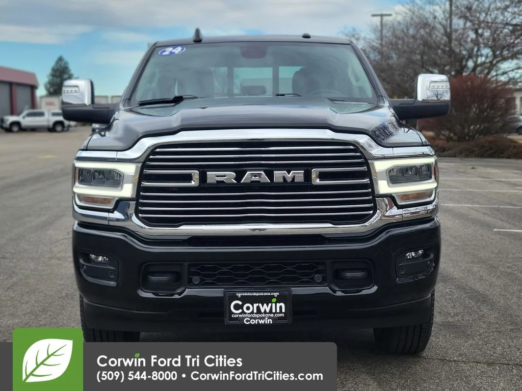 Used 2024 Diamond Black Ram Laramie image 6