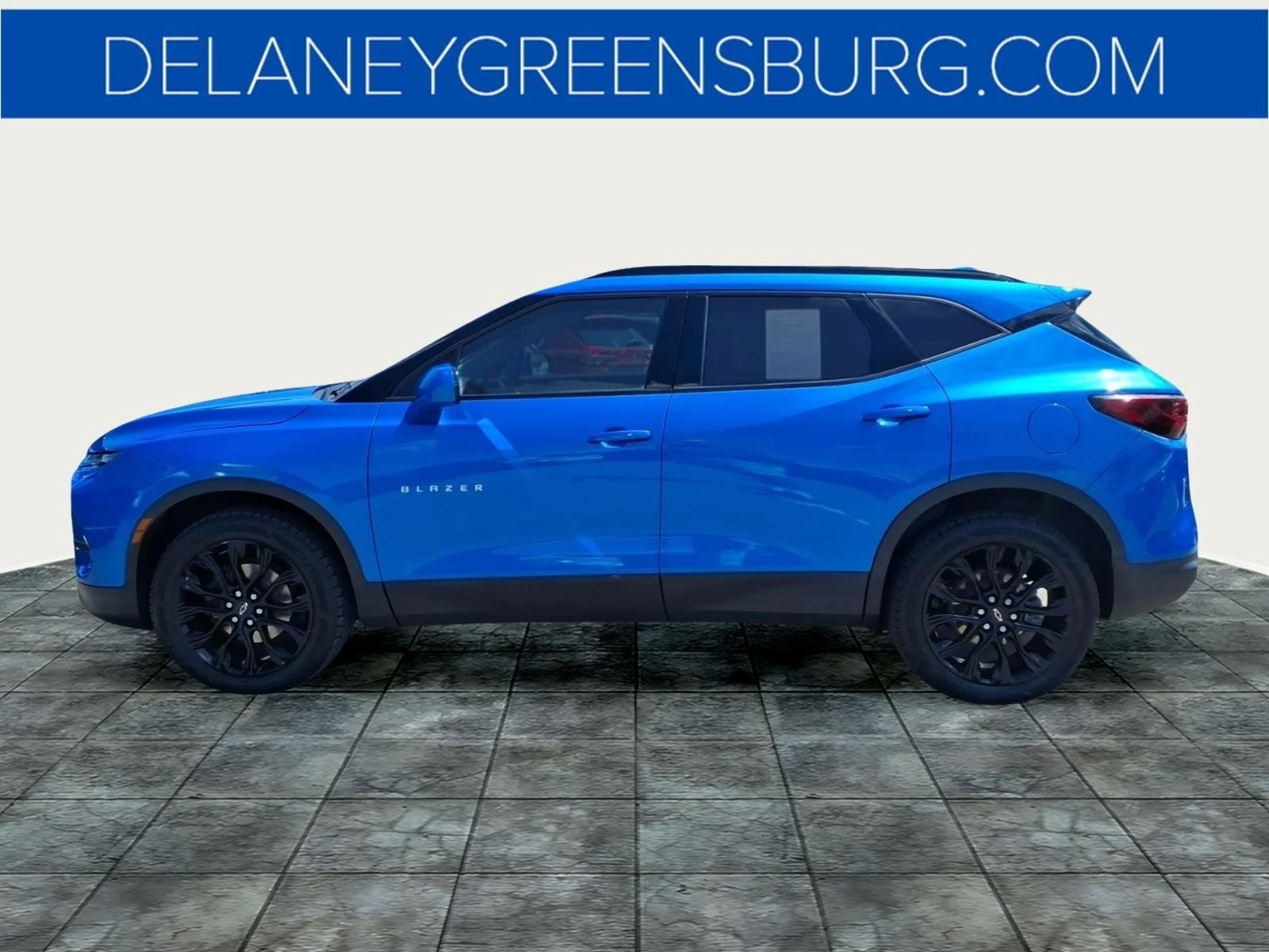 Used 2024 Riptide Blue Metallic Gjv Chevrolet LT image 6