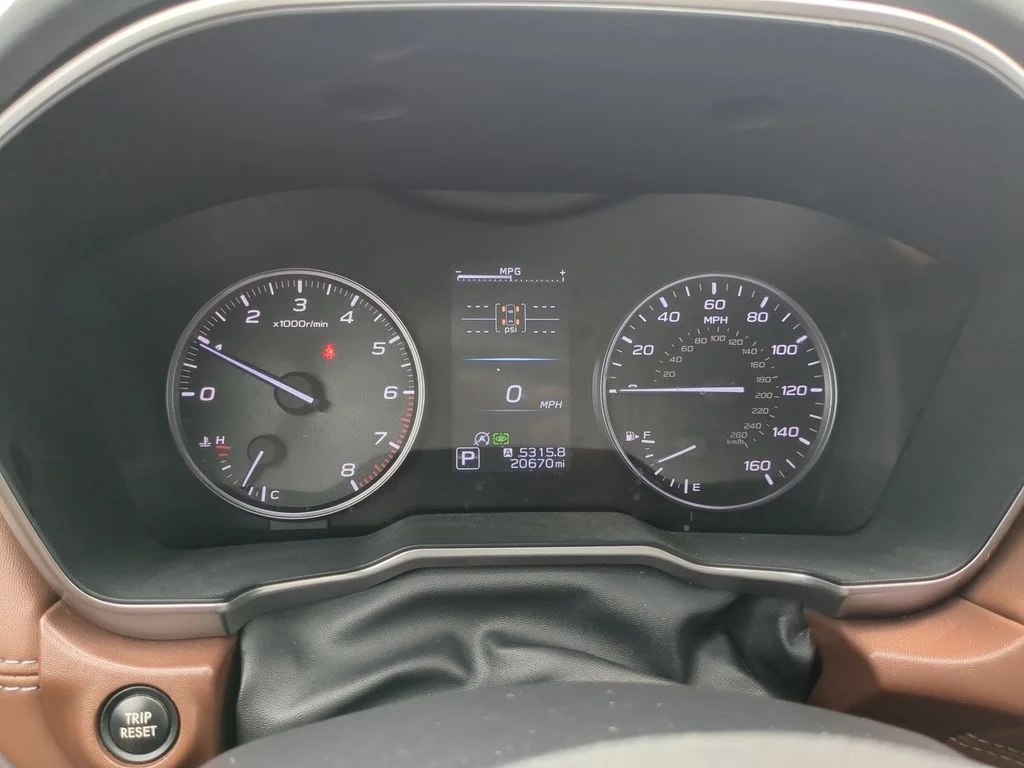 Used 2020 White Subaru Touring image 33