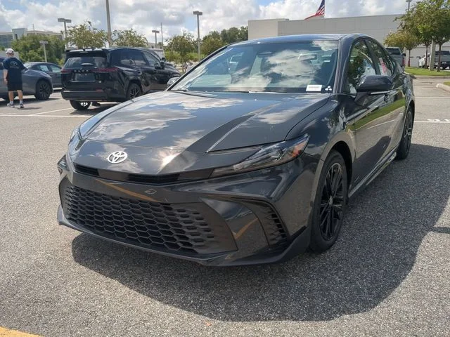 New 2026 Underground Toyota SE image 8
