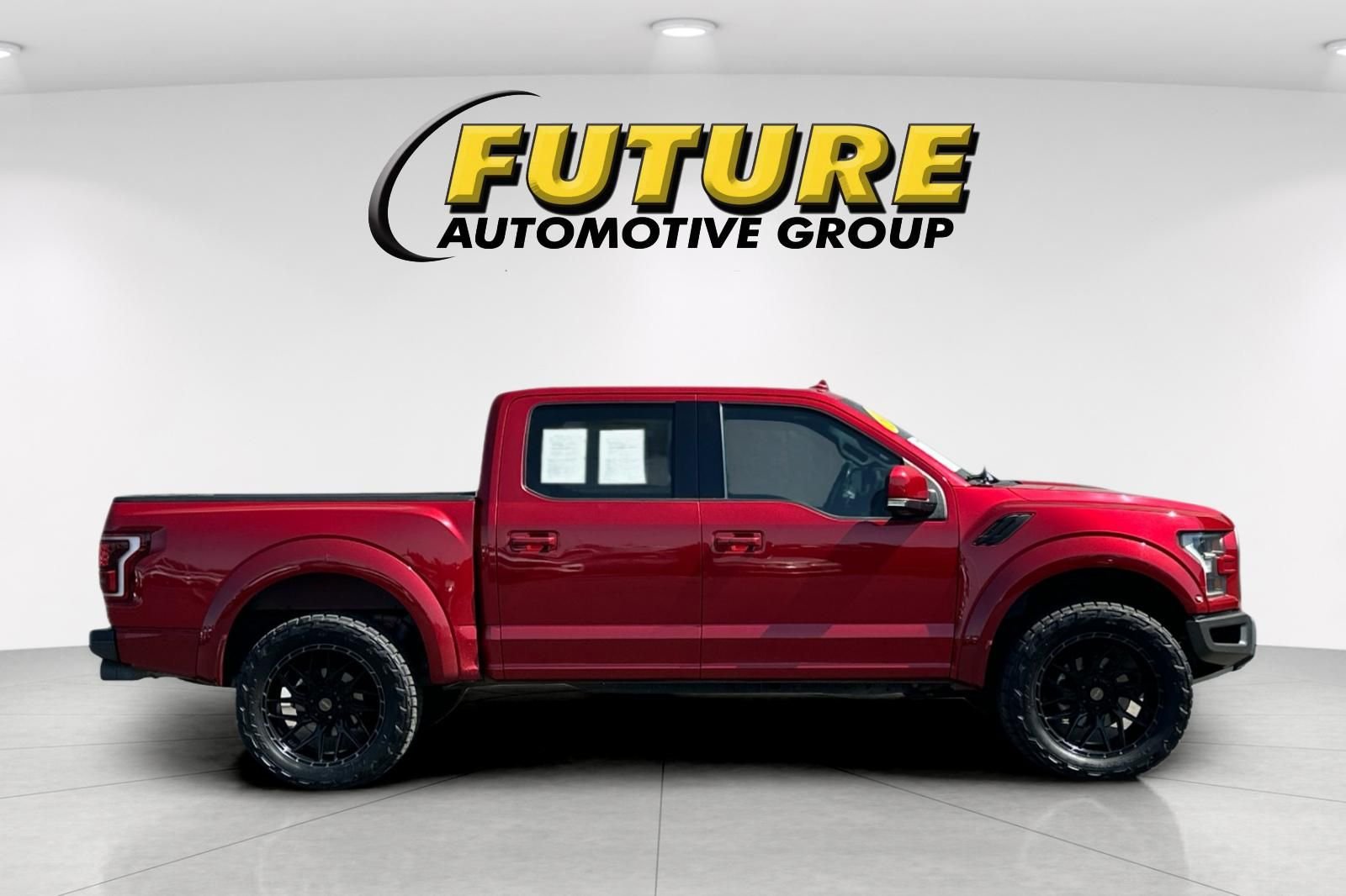 Used 2020 Red Ford Raptor image 2