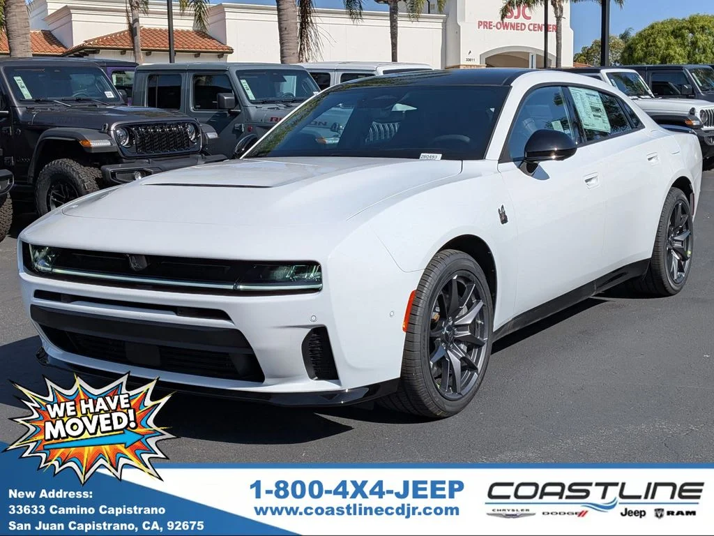 2026 Dodge Charger Scat Pack Plus AWD's photo
