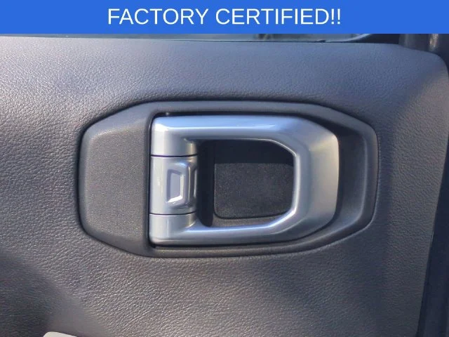Used 2021 Black Jeep Unlimited Sahara 4xe image 28