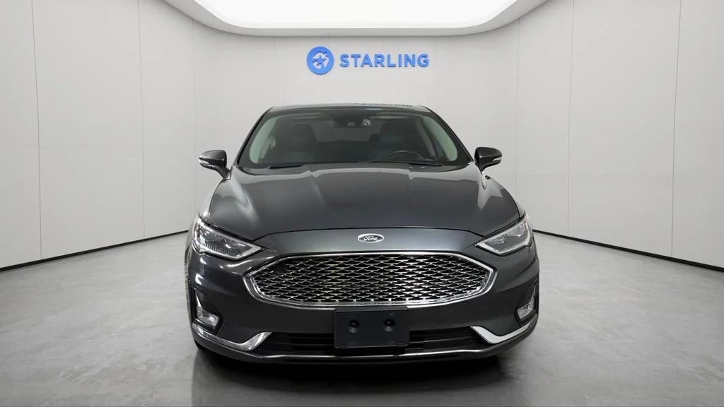 Used 2020 Gray Ford Titanium image 16