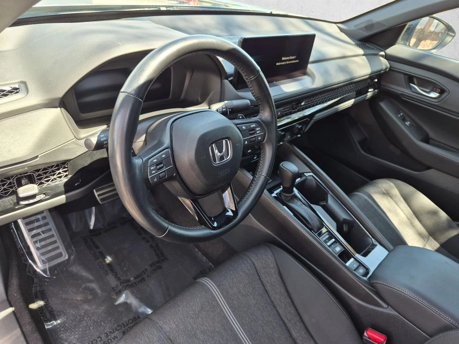 Used 2025 Solar Silver Metallic Honda Sport image 10