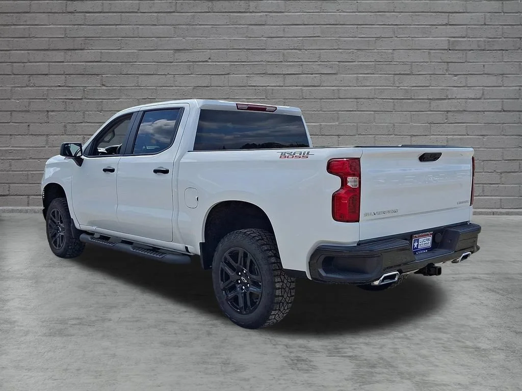 New 2026 Summit White Chevrolet Custom Trail Boss image 6