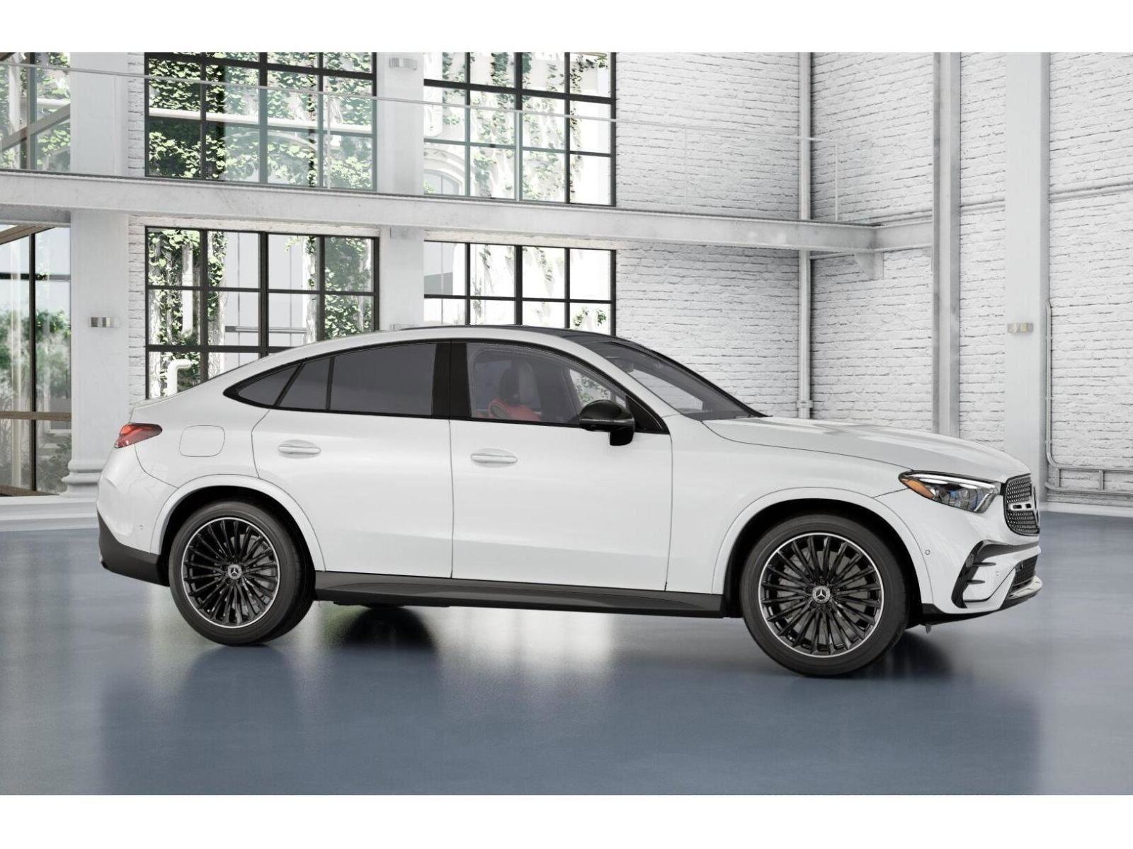 New 2026 MANUFAKTUR Moonlight White Metallic Mercedes-Benz GLC 300 image 13