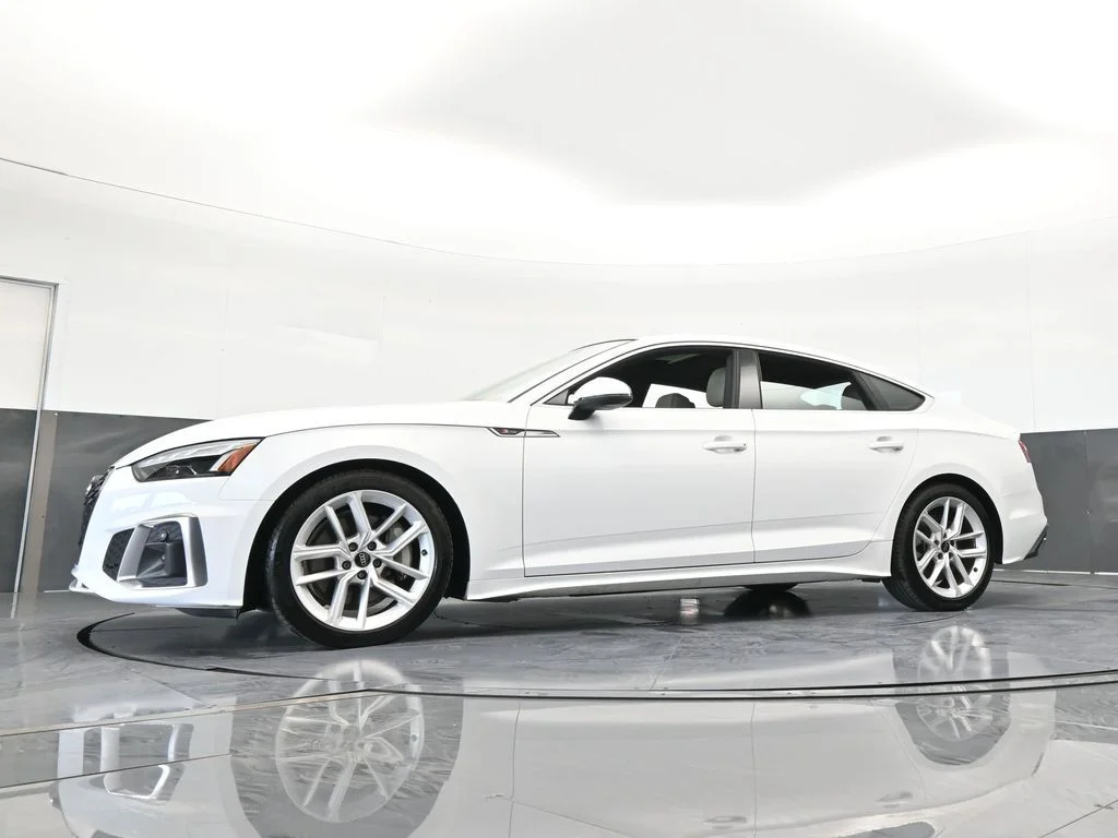 Used 2024 Glacier White Metallic Audi 45 S line Premium Plus image 65