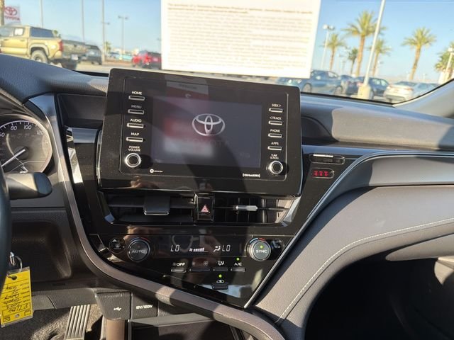 Used 2023 Gray Toyota SE image 18