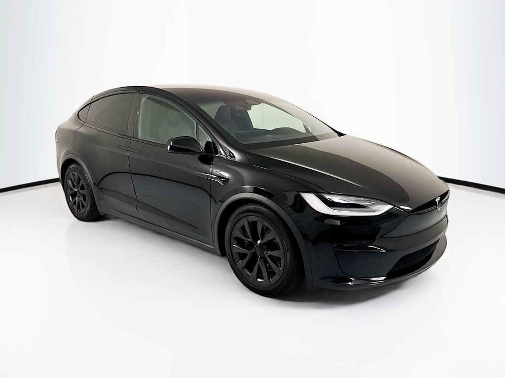 Used 2023 Solid Black Tesla  image 3