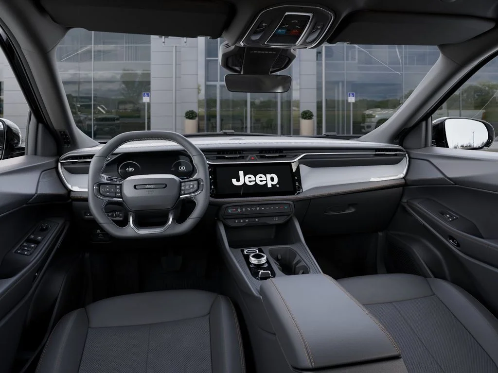 New 2026 Diamond Black Crystal Pearl-Coat Exterior Paint Jeep Limited image 14