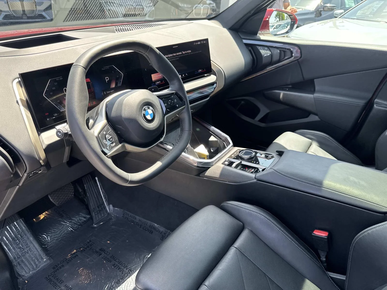 Used 2025 Vegas Red Metallic BMW 30 xDrive Sports Activity Vehicle image 13