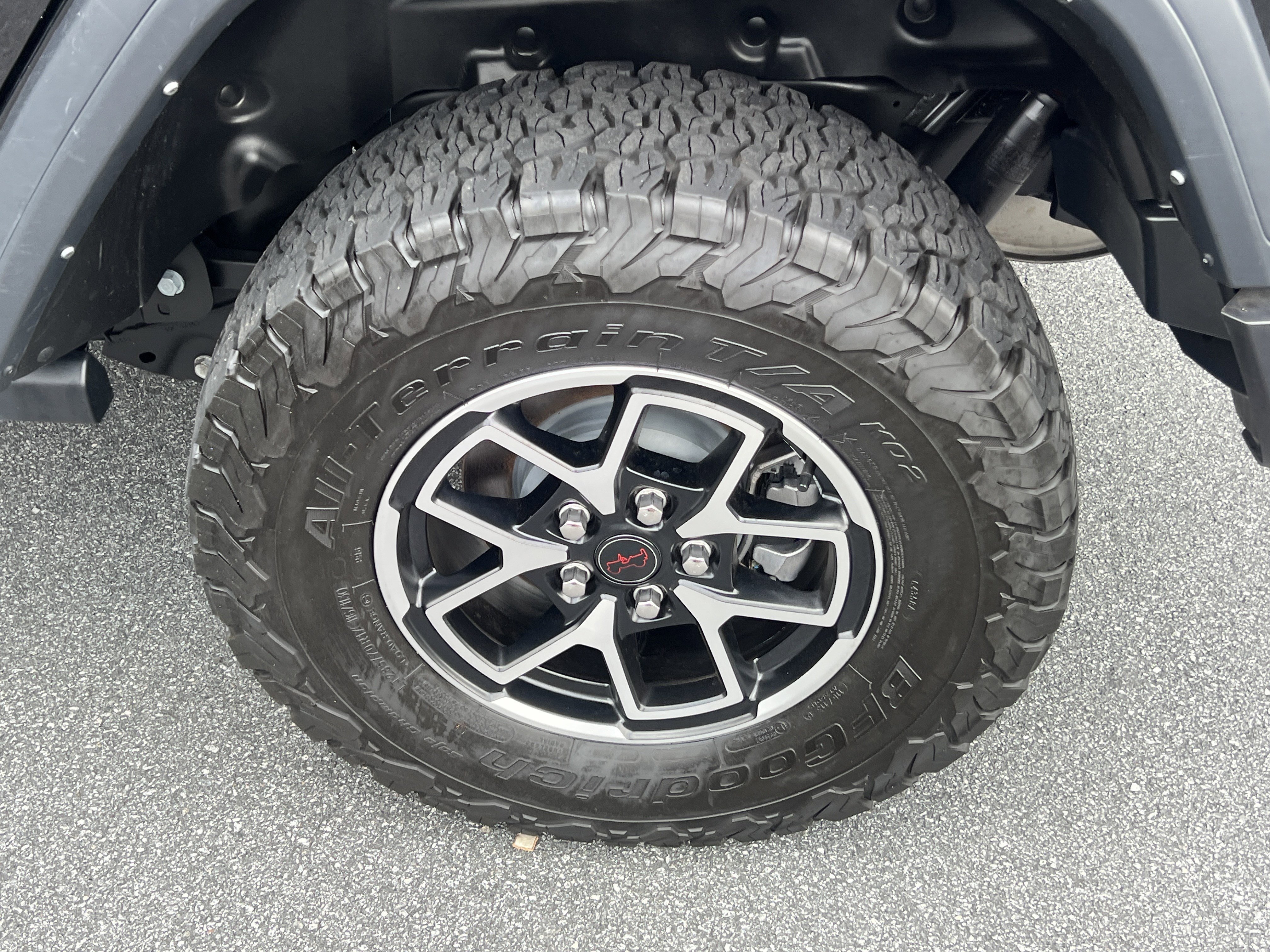 Used 2025 Black Clearcoat Jeep Rubicon image 23