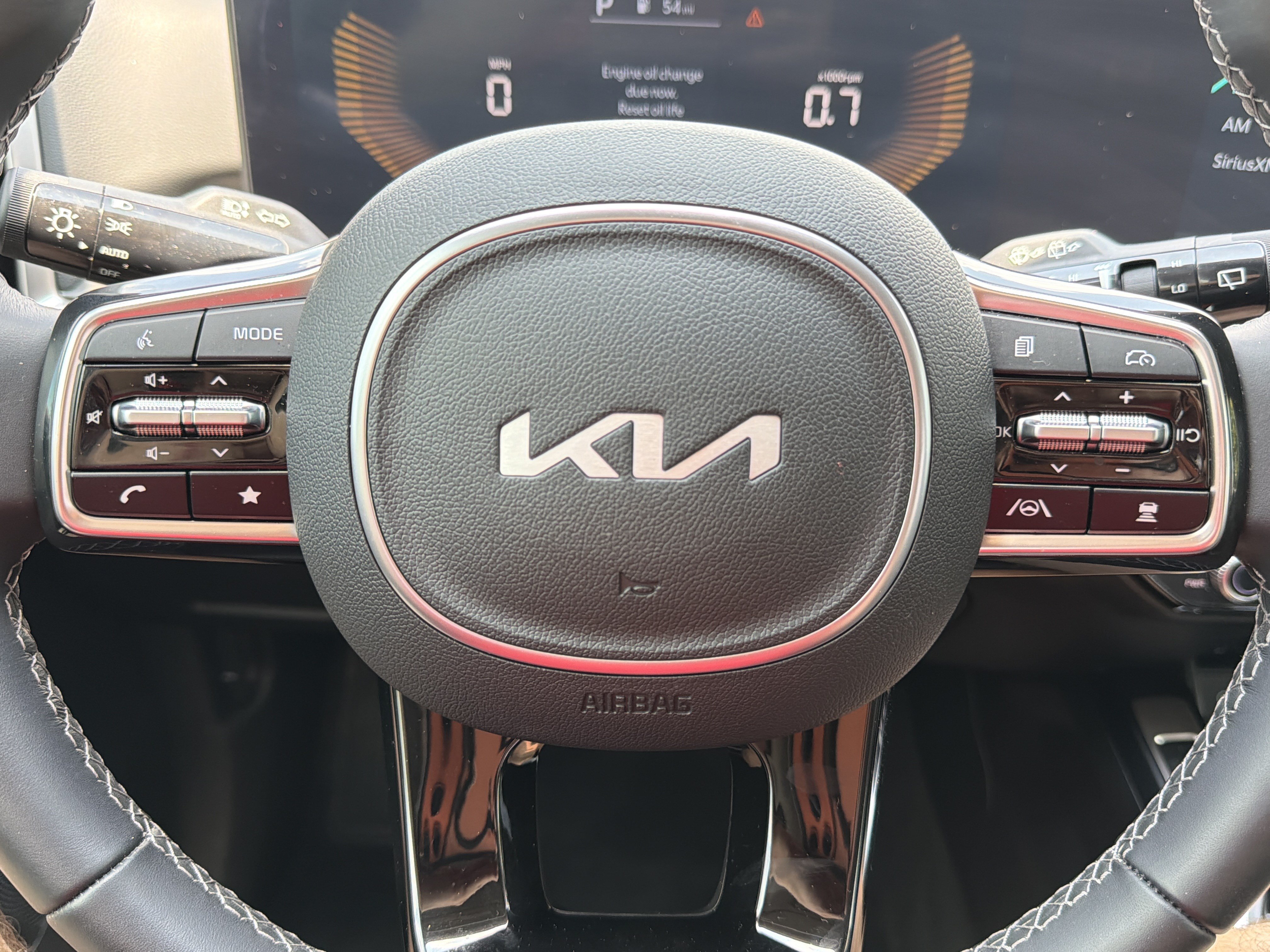 Used 2025 Ebony Black Kia S image 11