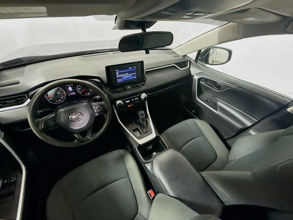 Used 2021 Magnetic Gray Metallic Toyota LE image 22