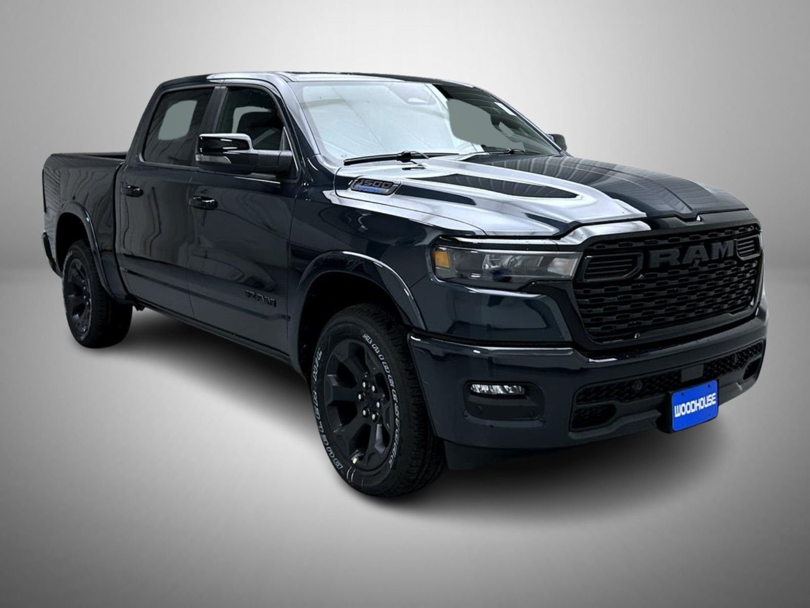 New 2026 Forged Blue Metallic RAM Big Horn/Lone Star image 3