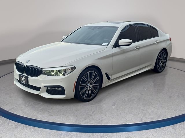 2018 BMW 5 Series 540i xDrive Sedan's photo