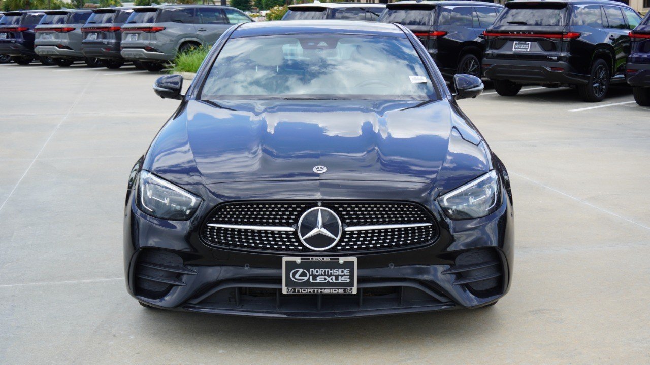 Used 2022 Black Mercedes-Benz E 350 image 2