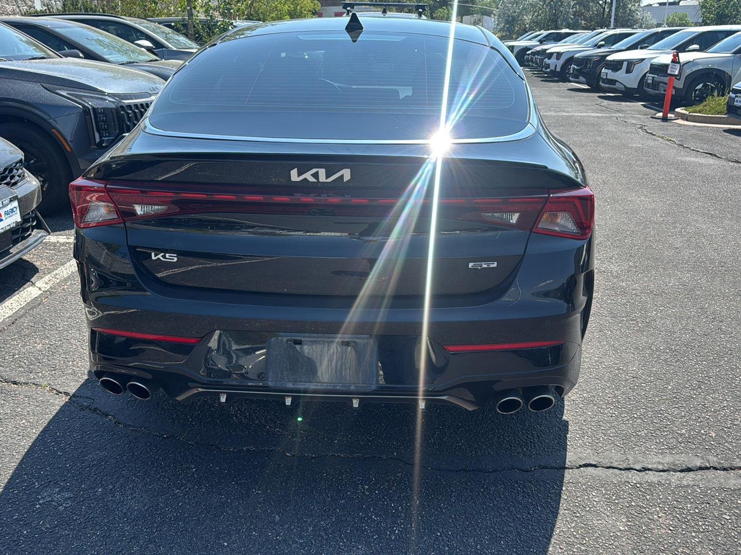 Used 2024 Ebony Black Kia GT image 5