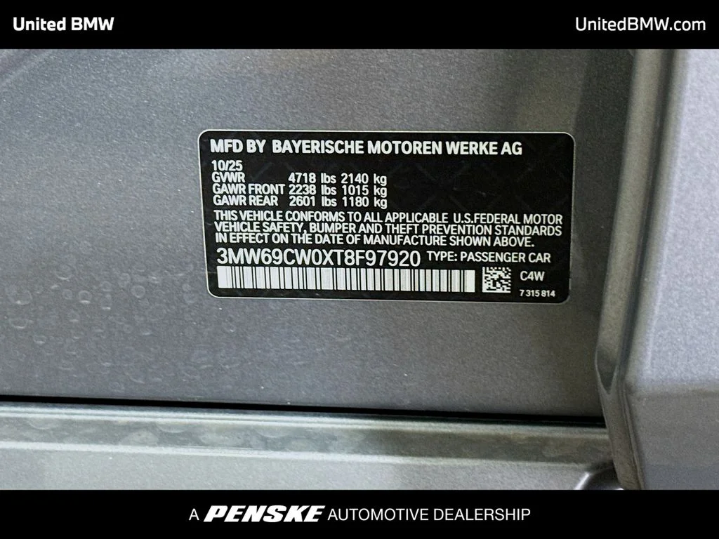 Certified Used 2026 Skyscraper Grey Metallic BMW 330i image 15