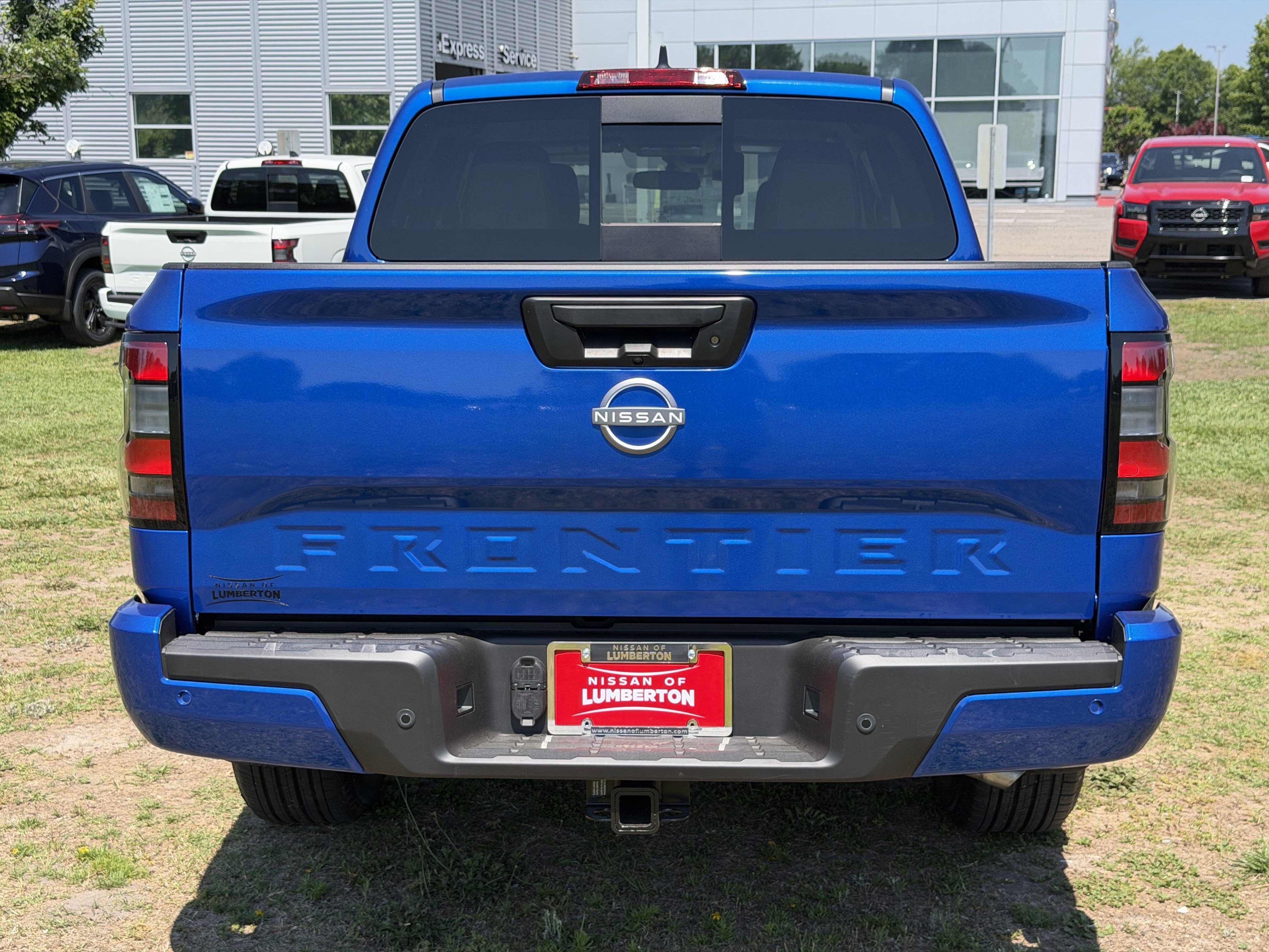 New 2026 Bluestone Pearl Nissan Crew Cab SV image 27