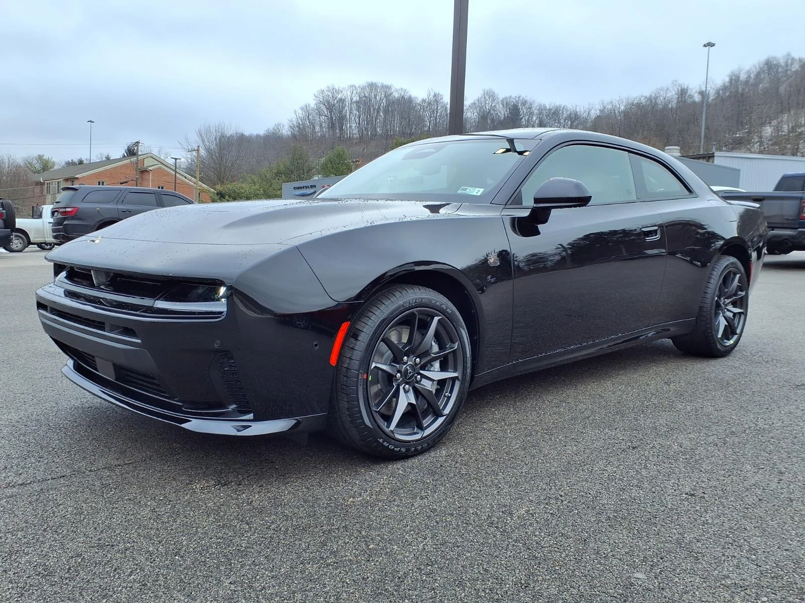 New 2026 Diamond Black Crystal Pearlcoat Dodge Scat Pack image 2