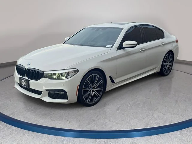 2018 BMW 5 Series 540i xDrive Sedan's photo