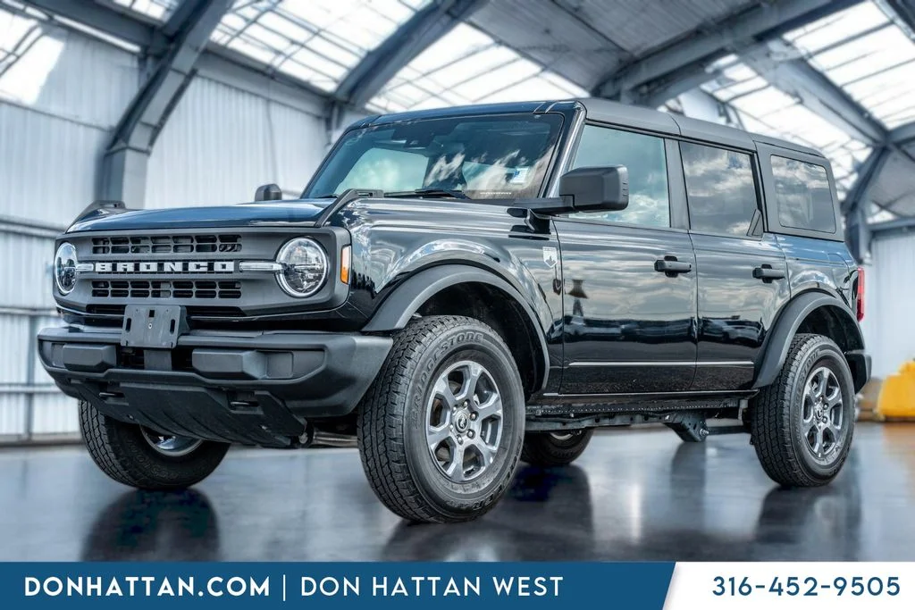 2025 Ford Bronco Big Bend 4x4's photo